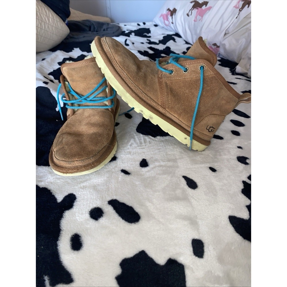 UGG Brown Suede Boots Size 6
